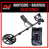 Minelab Manticore + Backpack