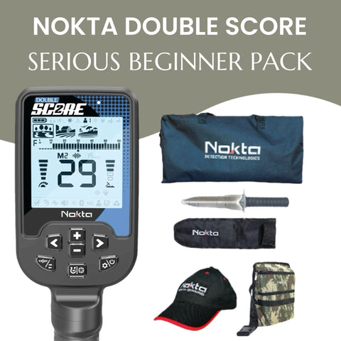 Nokta Double Score -Serious beginner pack