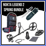 The Legend 2 w/ Free DetectoBag backpack and Premium Digger