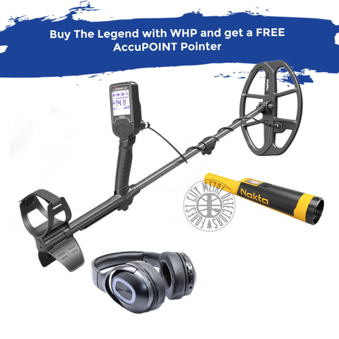 Nokta Legend WHP with FREE AccuPOINT Pointer (Limited time offer)