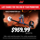 Gold Monster 1000 EOY Promo