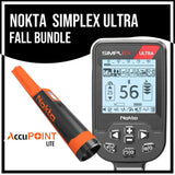 Nokta Simplex Ultra Fall Bundle - Includes Free Accupoint Lite