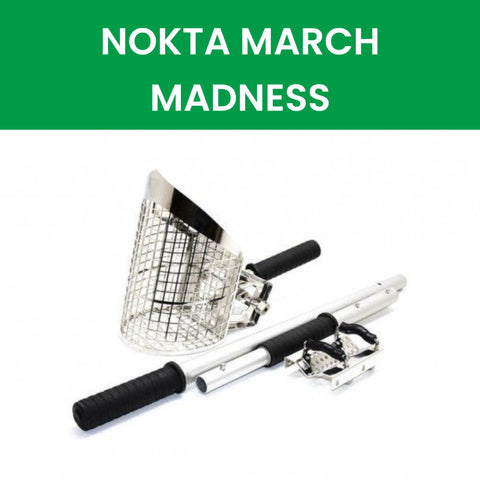 Nokta Makro Premium Sand Scoop 3-in-1 Set