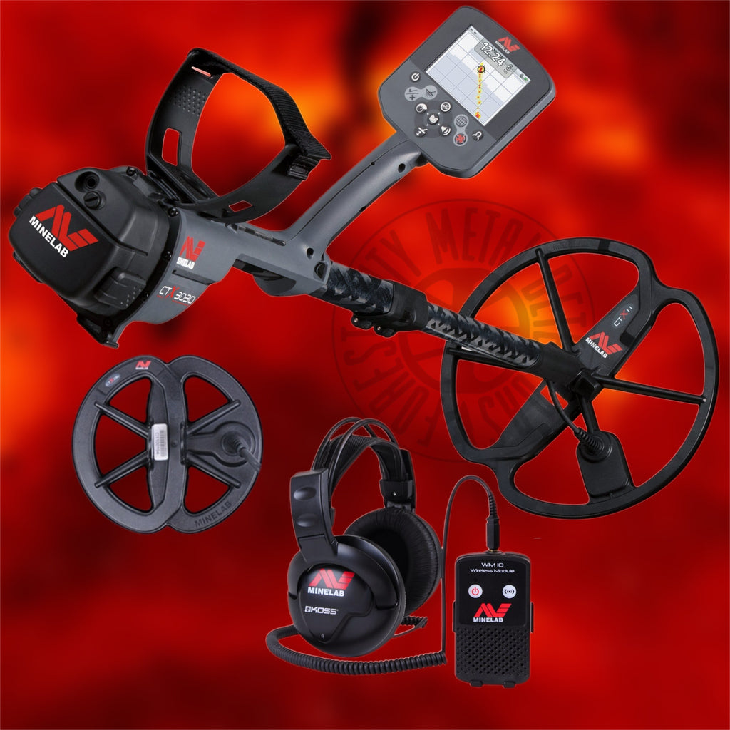 CTX3030 With FREE CTX 6 Inch Coil Forest City Metal Detectors