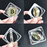 Rotating Coin Display