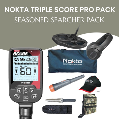Nokta Triple Score Pro Pack  - Seasoned Searcher Pack