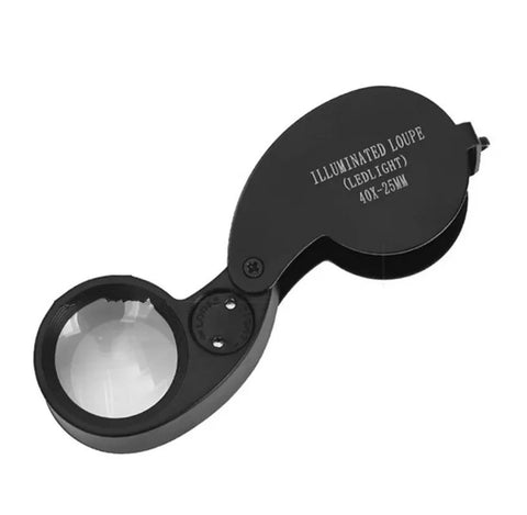 40x 25mm Loupe