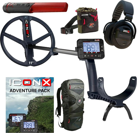 XP ICON-X Metal Detector With Adventure Package