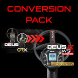 XP Conversion Pack – Convert Deus/ORX to Deus II WS6 Master (9″ Coil)