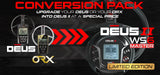 XP Conversion Pack – Convert Deus/ORX to Deus II WS6 Master (9″ Coil)