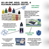 GTE Complete Jewelry Testing & Appraisal Kit – Professional Grade