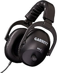 Garrett MS-2 Headphones (Water Tight Connector)