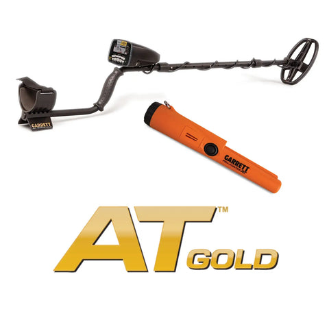 GARRETT AT GOLD WITH 5×8″ COIL AND PROPOINTER AT
