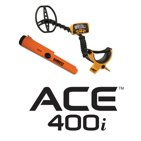 Garrett Ace 400i – Propointer AT Bundle