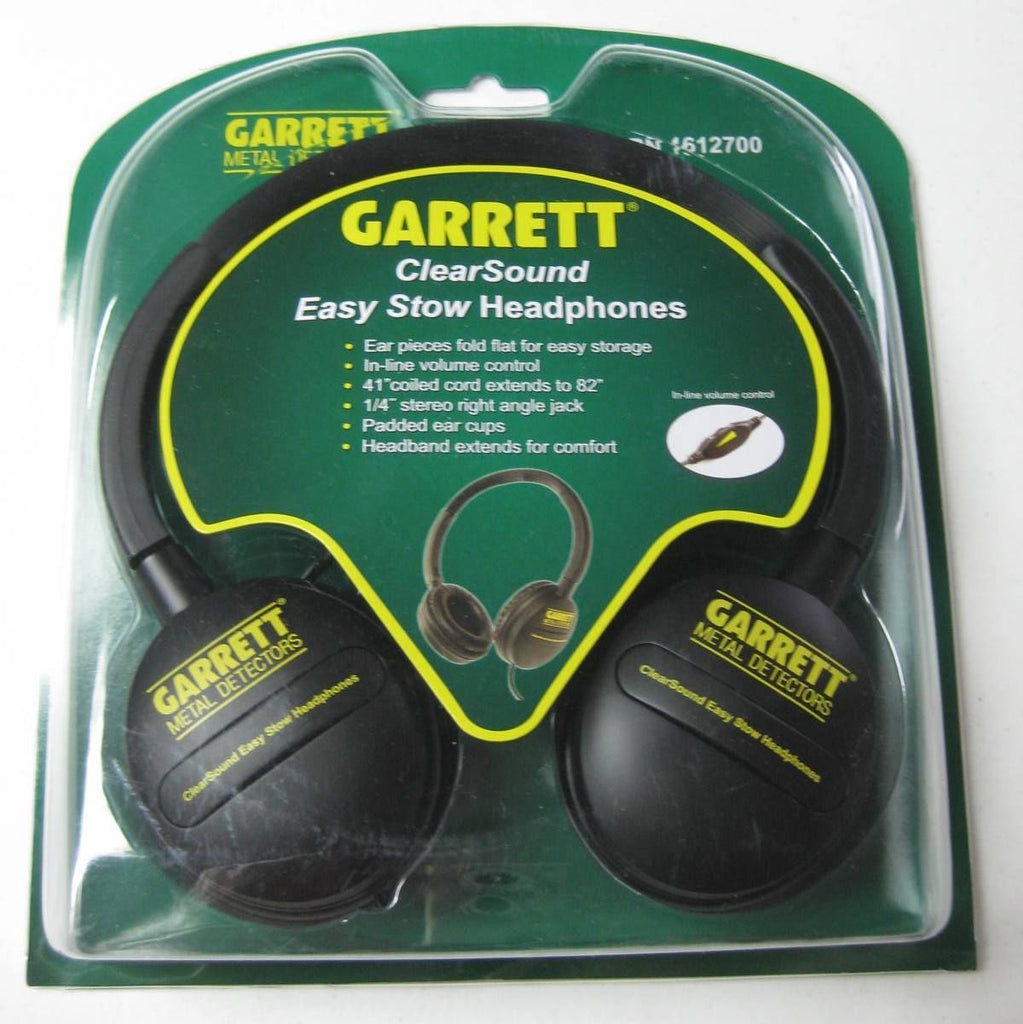 Casque filaire Garrett - clear sound - France Détecteur Casque filaire Garrett - clear sound - France Détecteur