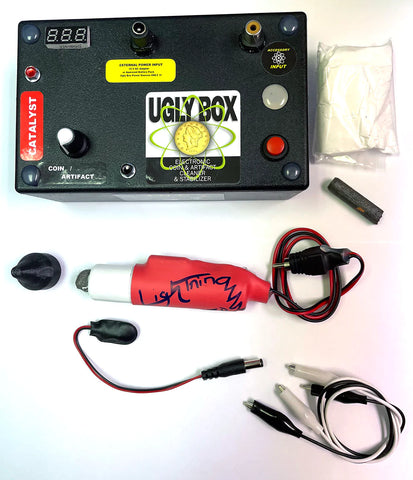 Ugly Box Electrolysis Unit - coin and relic cleaner + stabilizer * New & Improved
