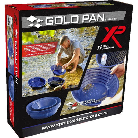 XP GOLD PAN Premium KIT – Gold prospecting panning kit
