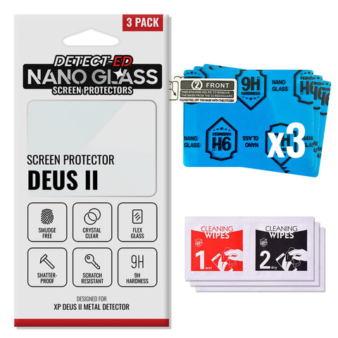 Deus II Nano-Glass Screen Protector