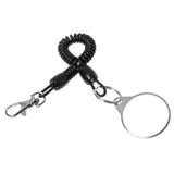 Pinpointer Security Ring With Lanyard