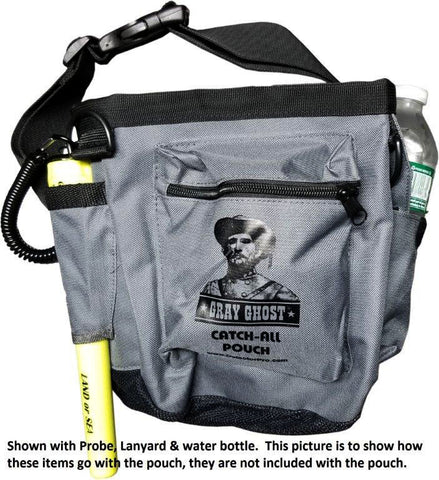 DetectorPro Gray Ghost “Catch-All” Pouch